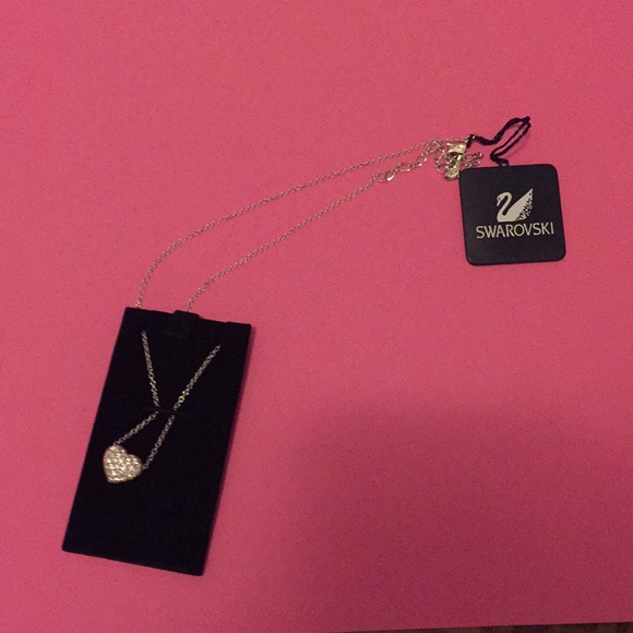 NWT Swarovski Crystal Heart Pendant - Picture 4 of 8